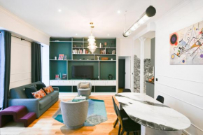 Le Marais Pl de la Bastille 3BD 3BTH for 10 guests